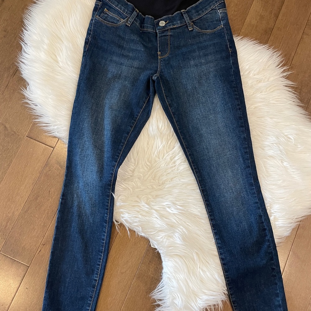 GAP Blue Skinny Jeans Versatile Everyday Style